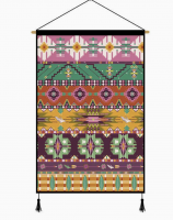Bohemian Printed Tapestry Wall Hanging For