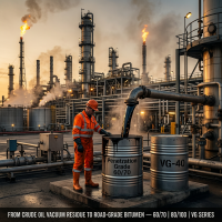 Bitumen Asphalt (60/70, 80/100