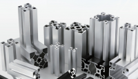 Industrial aluminum profiles, door and window frame profiles 1818/1640/2040/3060, automated aluminum materials