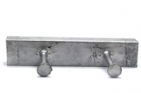 Manufacturer's pre embedded groove Hafen groove C-shaped tooth groove high-strength hot-rolled channel steel frame, spot direct supply of zinc steel