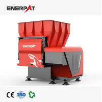 industrial scrap metal Single Shaft Shredder for Aluminum Copper Cable Plastic