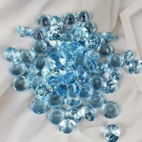 IGI Certified Fancy Intense Blue Round