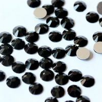 IGI Certified Fancy Black Round Brilliant