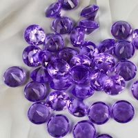 IGI Certified Fancy Intense Purple Round