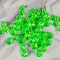 IGI Certified Fancy Intense Green Round