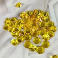 IGI Certified Fancy Vivid Yellow Round