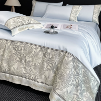 Gift Box Packaged Washed Cotton Brushed Embroidered Bedding 4&acirc;��Piece Set