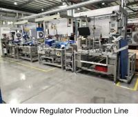 Automotive Window Lift Window Regulator Assy Line