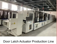 Door Module Door Latch Motor Actuator Production Assembly Line