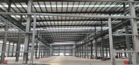 prefabricated steel workshop modern steel warehouse solution