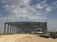 Quick Build PEB Steel Warehouse Steel