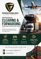 Freight Fowarder, Custom Clearing Agent, Car Importation Services and Agro business