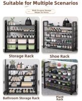 Multilayer Easy Storage Metal Shoe Rack