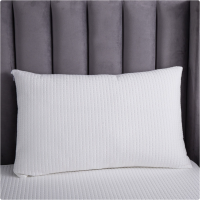 Waterproof Pillowcase, Knit Fabric Pillow Protector, Anti-dirty, Anti-saliva & Anti-hair Oil Pillow Inner Liner Cover
