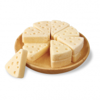 Triangle Cheese Shaped Calcium Pet Treats for Dogs and Cats