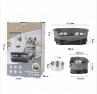 Stainless Steel Pet Bowl