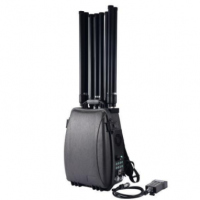 8-10 channel plastic backpack UAV jammer professional countermeasure UAV system