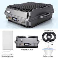 Triple-network 2G3G4G5G mobile phone signal amplifier strengthens the family and small business enterprise series.