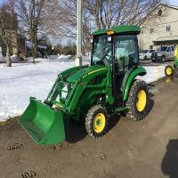 Fairly Used John 3039R Compact Utility