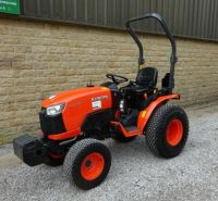Best Offer for Used Kubota B2650 4WD Tractor Newest Multifunctional Fairly Used Kubota B2650 4WD Tractor