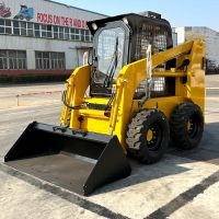 Hot Sale Hydraulic Small Skidsteer Loaders