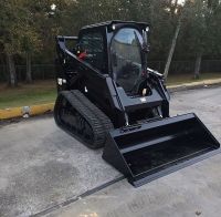 High Performance Skid Steer Loader Small