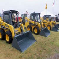 Skid Steer Loader Small Mini Loader