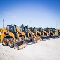 Condition Working Skid Steer Loader Premium