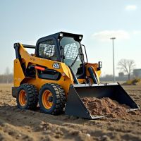 Working Skid Steer Loader Premium Quality