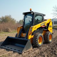 Skid Steer Loader Premium Quality Construction