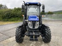 Fairly Used 60HP Compact Used Farm Tractor / Smallholder Agriculture Equipment