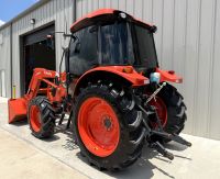 Cheap Used Farm 2019 for M7060HDC12 Premium Utility Farm Tractor 4x4 71HP Engine Gear Drive with Deluxe Cab Hydraulic Shuttle Pump