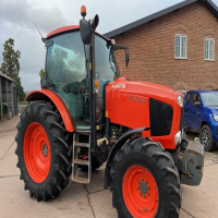 Fairly Used For 70HP 4WD Wheel Farm Tractor with Engine & Pump Gearbox High Productivity Low Noise Fast Delivery