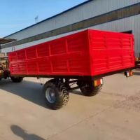 Fairly Used Heavy Duty Dump Trailer