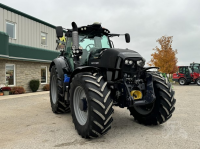 Cheap Used Farm 90 Horsepower Electric Start 4WD Agricultural Tractor Mini with Gearbox and Pump Low Price