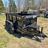 Fairly Used Two Axle Aluminum Dump