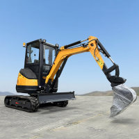 Used Yanmar Engine 3 Ton Mini