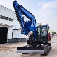 LOW PRICE 8Ton Crawler Excavator Loader