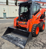 Fairly Used Tractor With Backhoe Loader