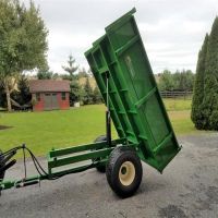 New Mini Dump Trailer Tractor 6x12