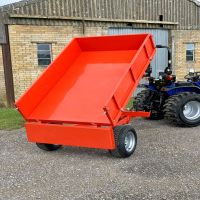 20K BP Dump Trailer 7'