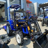 Fairly Used Foton Lovol Wheel Excavator