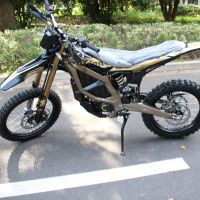 For Hyper Bee Electric Motorcycle Off-Road Enduro Dirt Bike for Children with 40-60km/h Speed and Other Motor