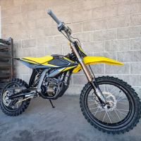 Fairly Used Ready to Ship 2025 Light Bee X Off-Road Electric Dirt Bike 60V 40Ah Battery Hydraulic Disc Brake >80km/h 54kg 19*2.75" Tires