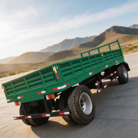 Farm Used Tractor Tipper Trailer Tipping