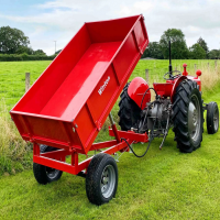 Livestock Trailer 7x14 Used Dump Trailer