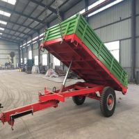 Quality Agricultural Farm Trailer With Tipping