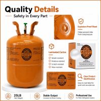 25LBS R407C Refrigerant