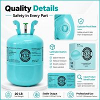 20.9LBS R32 Refrigerant