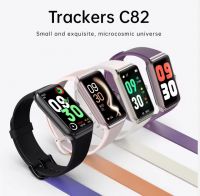 Smart Watch Fitness Tracker, Heart Rate &amp; Sleep Monitor Waterproof Sports Smart Band